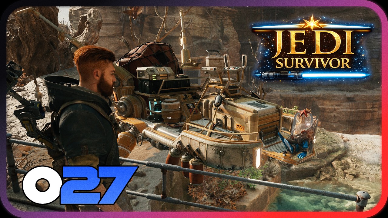 Star Wars Jedi: Survivor | 027 ⚔️ Ein Fischer mit GESCHICHTEN