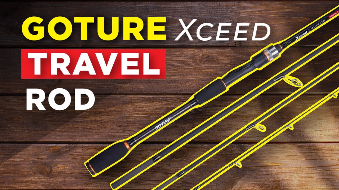 Goture 4 piece travel fishing rod (unbiased review)