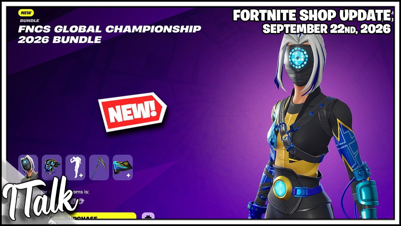 Магазин Fortnite *НОВЫЙ* ПРАЗДНИЧНЫЙ МАГАЗИН! [22 сентября 2026 г.] (Fortnite Глава 7)