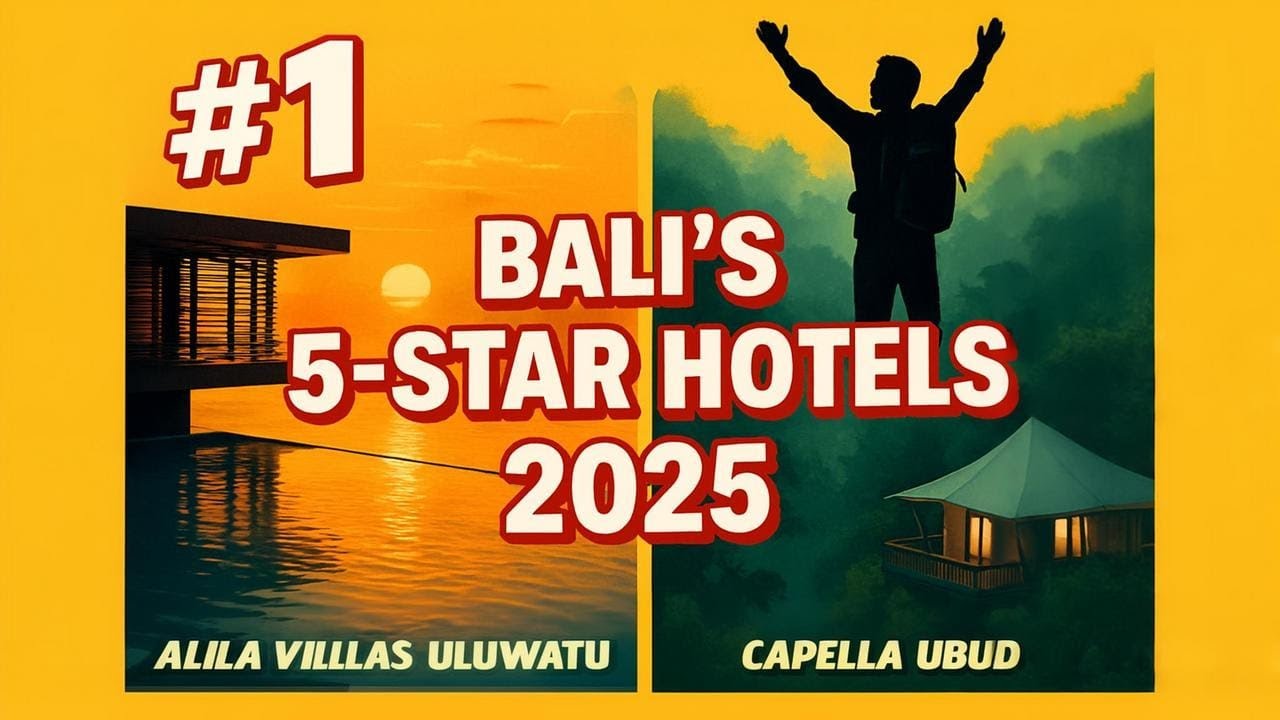 Top 10 Best 5 Star Hotels in Bali 2025 &mdash; Luxury Stays Worth Every Dollar