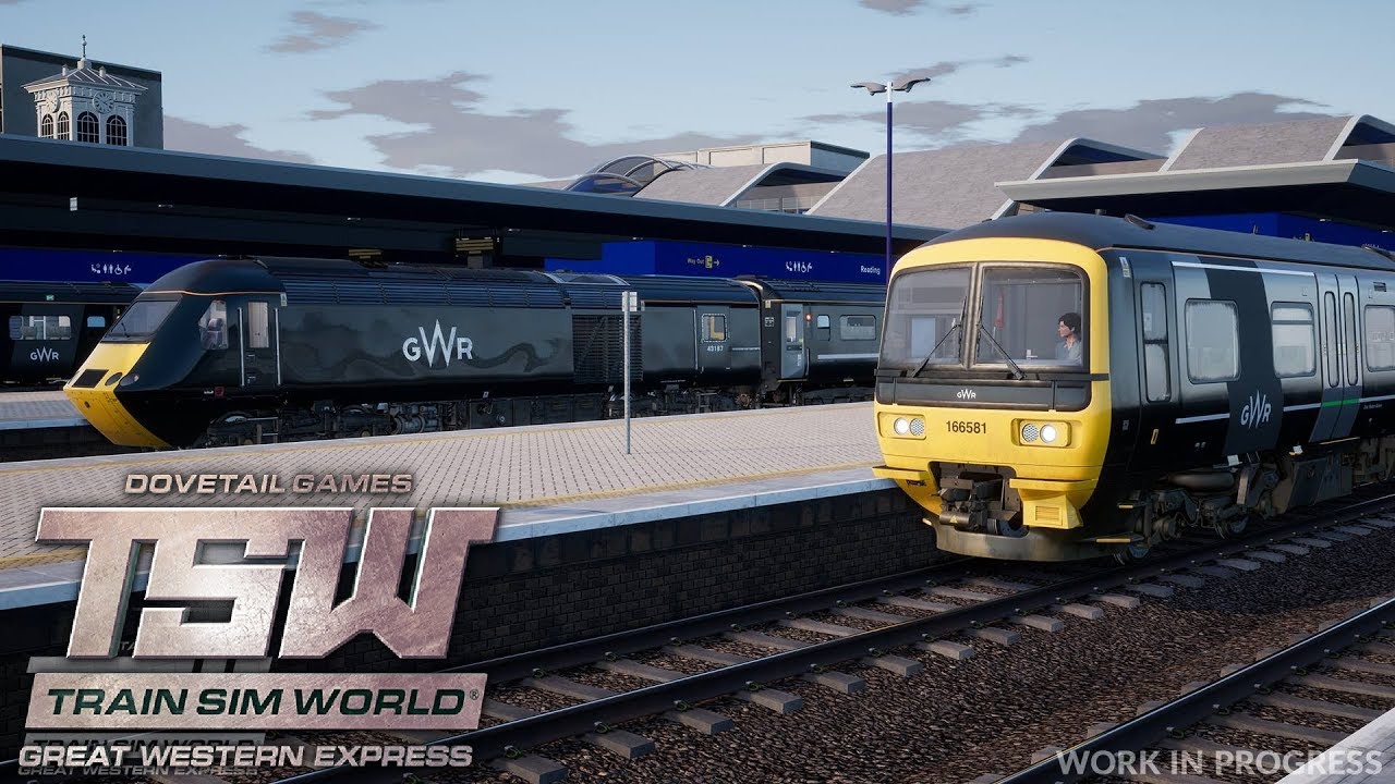 Great Western Express | Train Sim World #001 [LP | deutsch | german | gameplay]