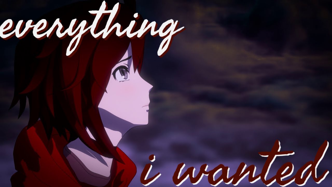 everything i wanted - RWBY AMV