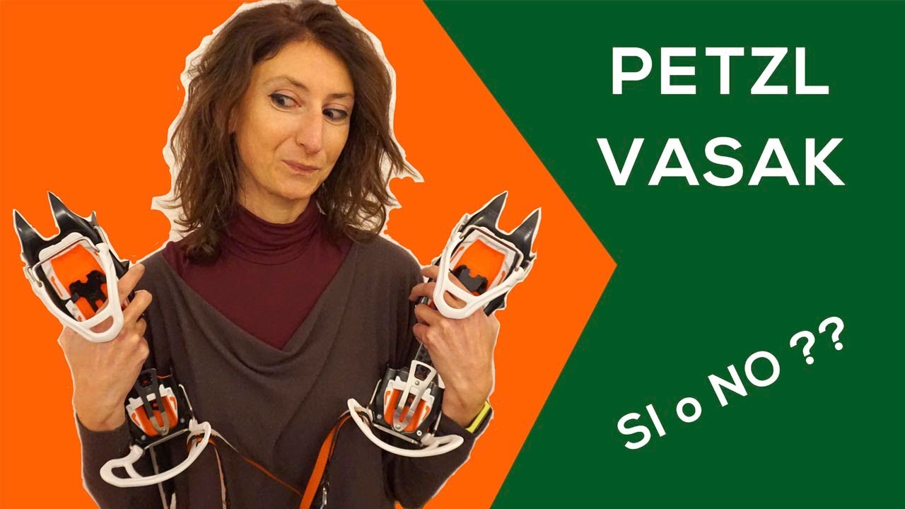 Recensione ramponi Petzl Vasak