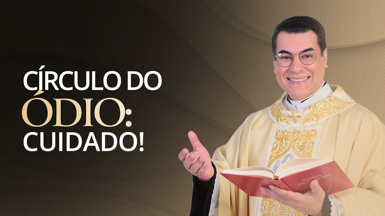 Pregação 16 | O círculo do ódio: Por que Saul queria matar Davi? / Padre Chrystian Shankar