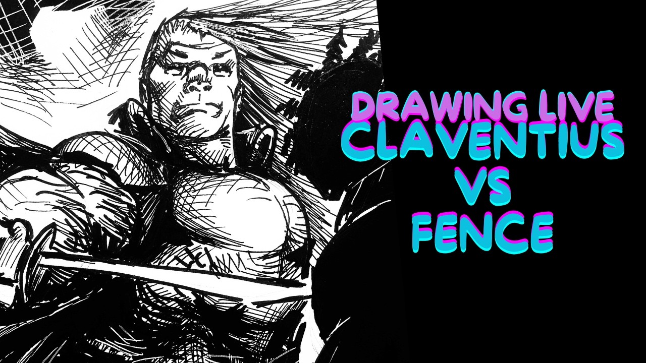 Drawing live - CLAVENTIUS VS FENCE