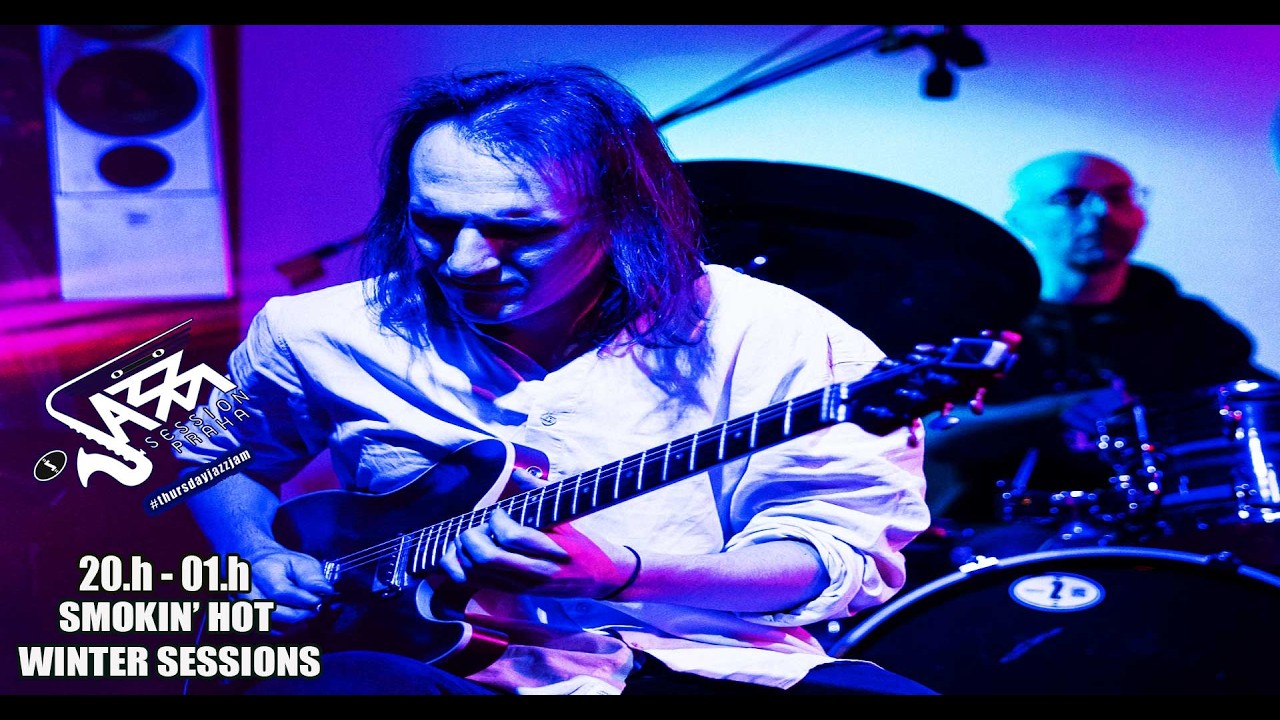 JAZZ JAM SESSION OPEN STAGE & band live music happening 12.02.2026