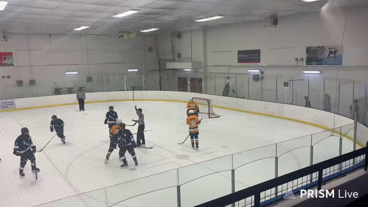 St Albert Mammoth SA610 vs NWZ601 QMHW Game 3