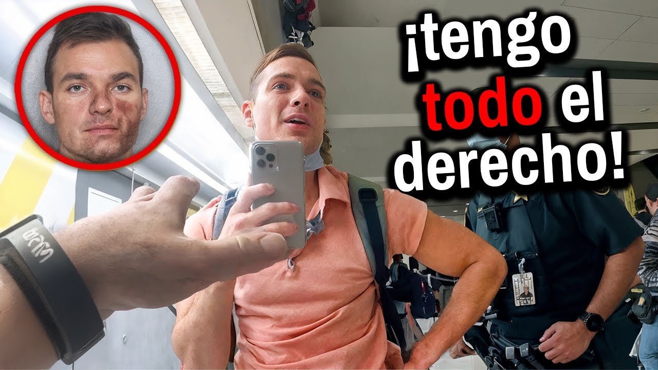 Cuando PASAJEROS TÓXICOS NO ACEPTAN que No Pueden Volar (Caos Total)