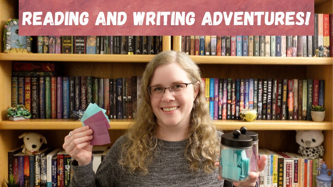 February reading and writing adventures!