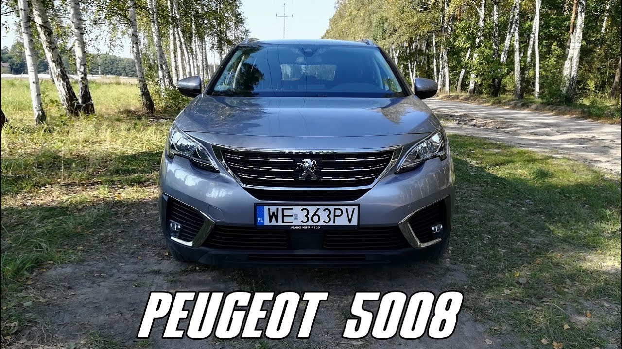 Peugeot 5008 1.6 BlueHDI 120KM Allure S&S - test, recenzja, review rodzinnego SUV-a
