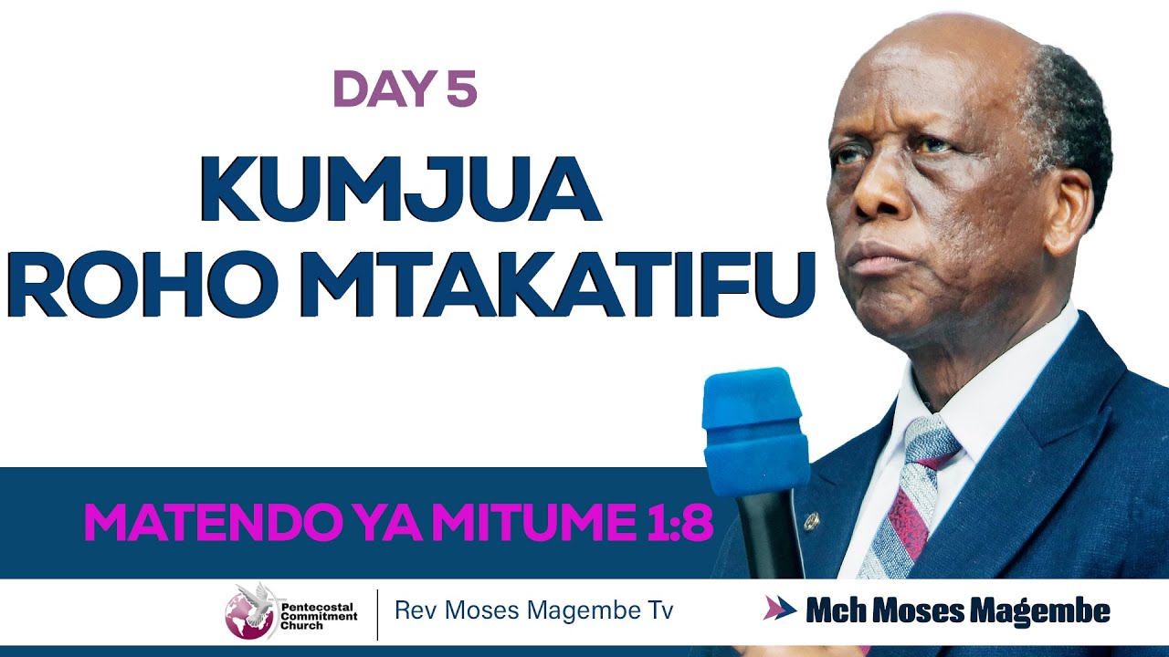 Mch Moses Magembe -