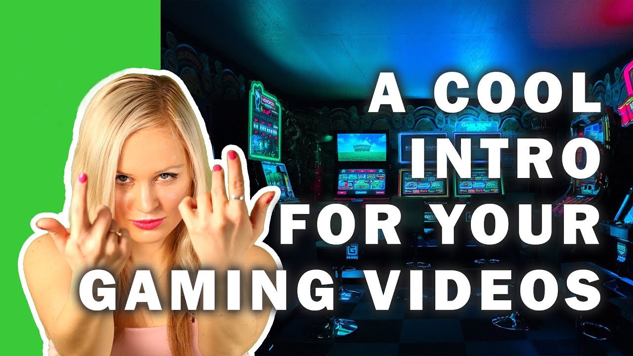 Make a Cool Intro for Your Gaming Videos | Filmora Creator Academy