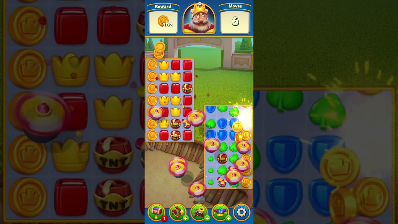 Royal Match - Level 6700 - BONUS LEVEL 👑💰💰💰💰💰