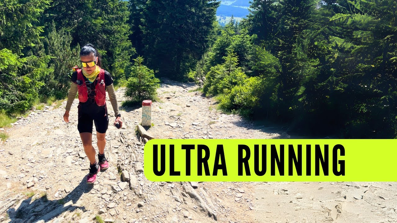 Ladek Zdroj Ultramarathon Training | 23KM Mountain Trail Run | 1000m Elevation