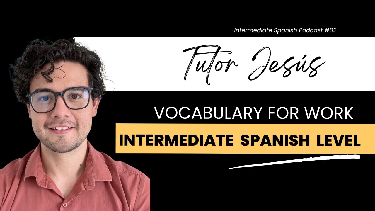 Spanish Listening Practice B1 | Work Vocabulary: Workplace Training (Ep. 2)