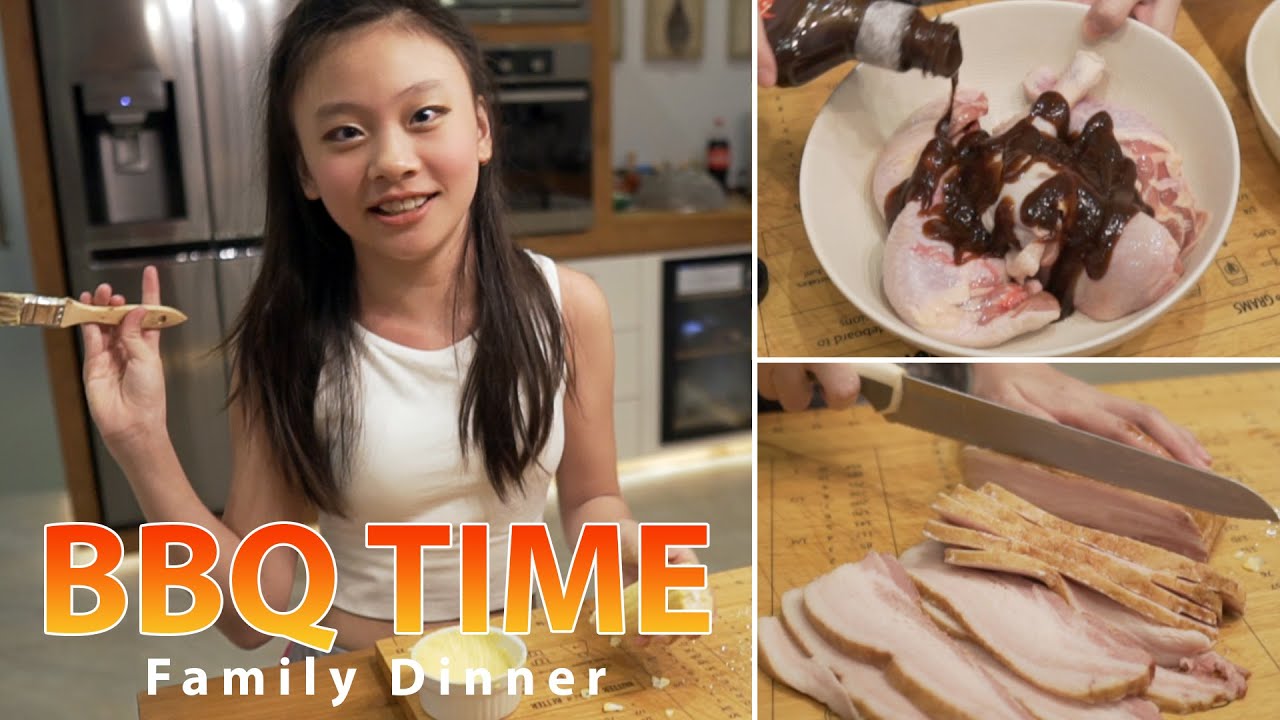BBQ TIME - FAMILY DINNER - GWEN KATE FAYE