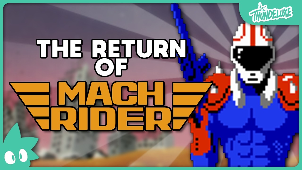 Может ли Mach Rider стать следующим крупным перезапуском Nintendo?
