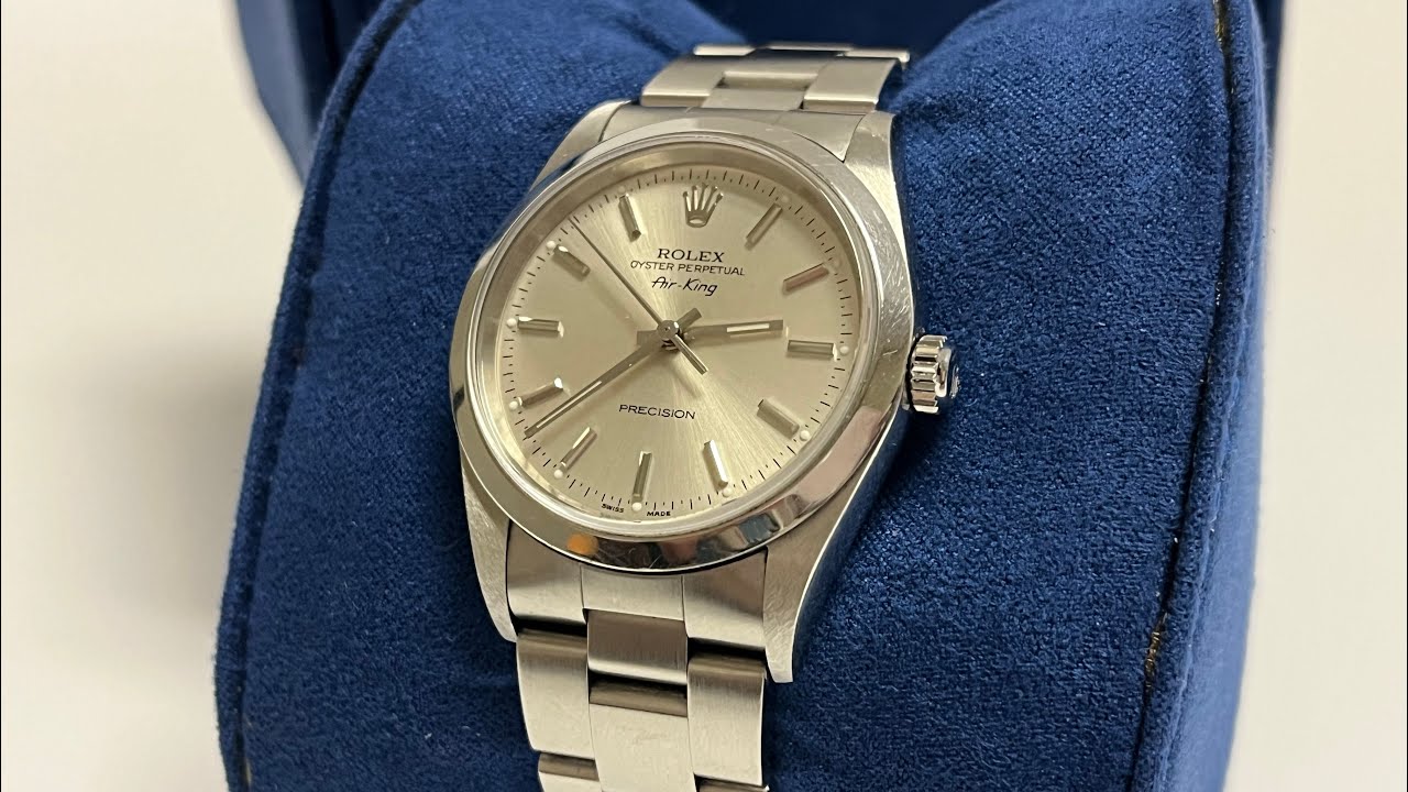 A Discussion of the Rolex Air-King 14000
