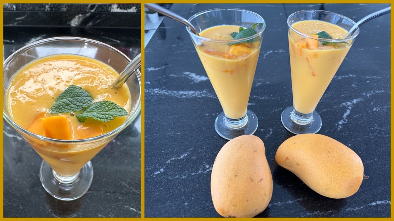Mango Lassi | Vietnamesischer Mango Smoothie | Tam's Cooking