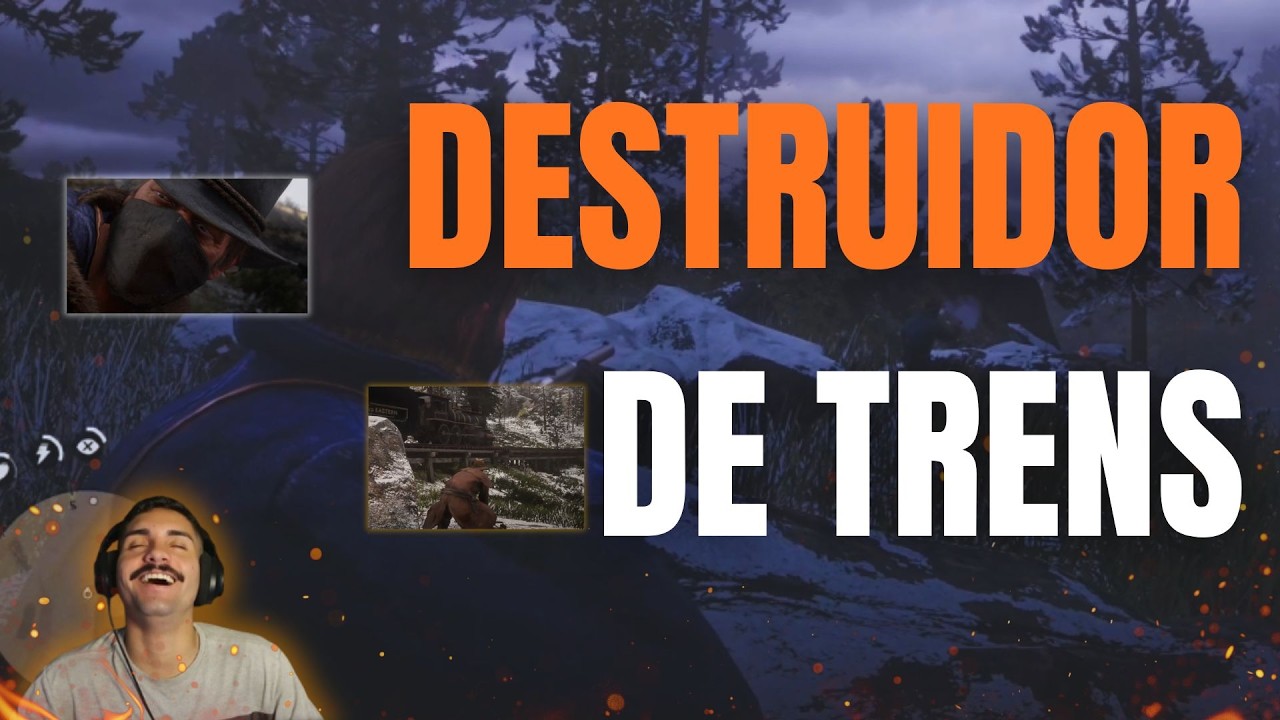 O DESTRUIDOR DE TRENS - RDR 2 Pt3