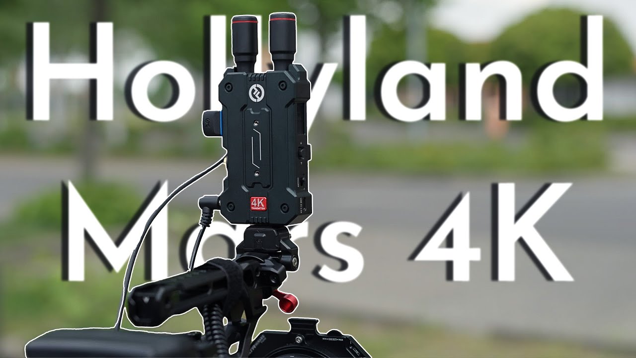 Hollyland Mars 4K - Das brauchst Du f&uuml;r PROFESSIONELLE Videoarbeit