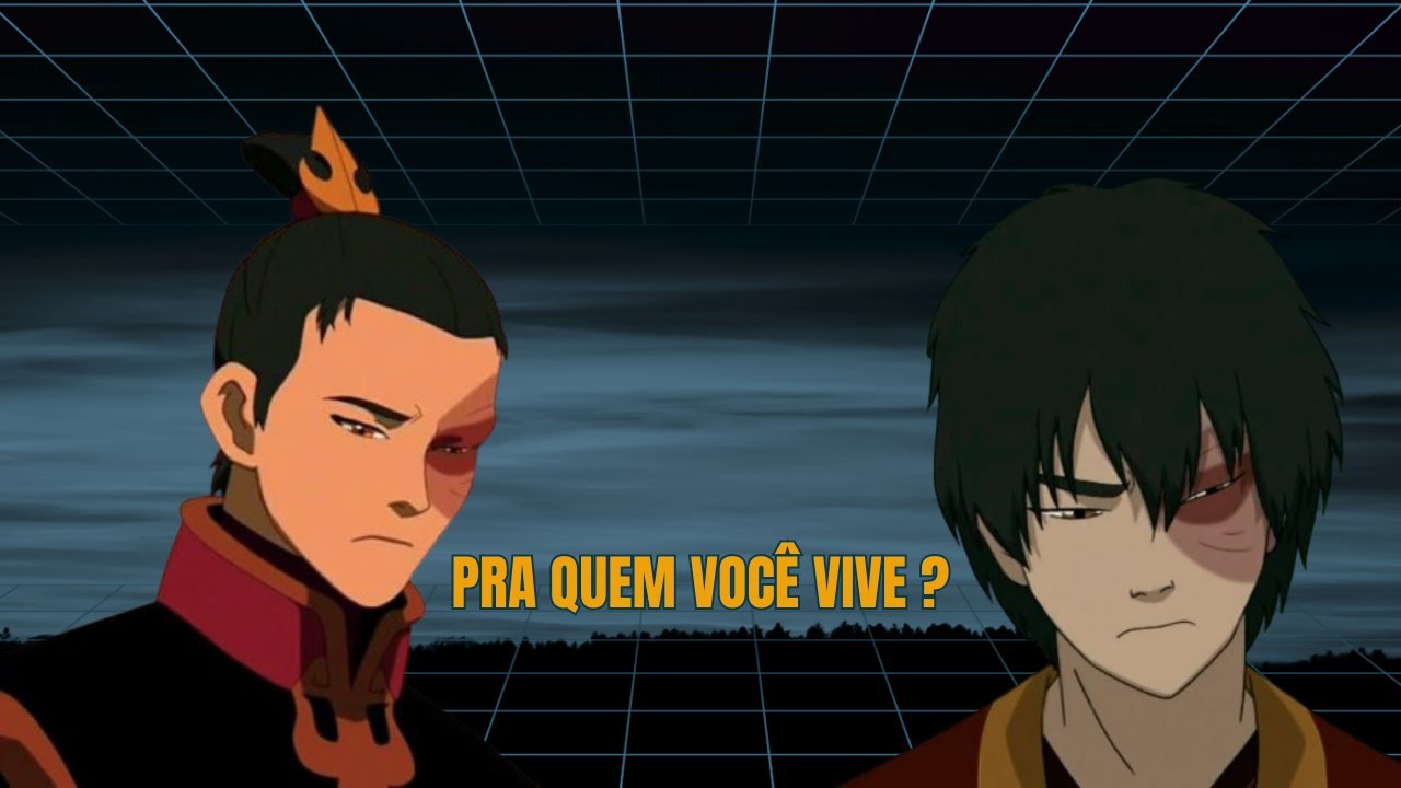 Vivendo uma vida que não é sua | A história de Zuko