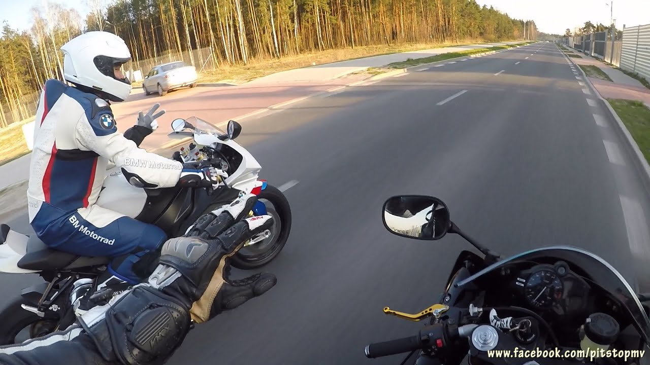 Kolektory i decat Arrow - wrażenia po instalacji - Yamaha R1 RN22 & BMW S1000RR free ride.