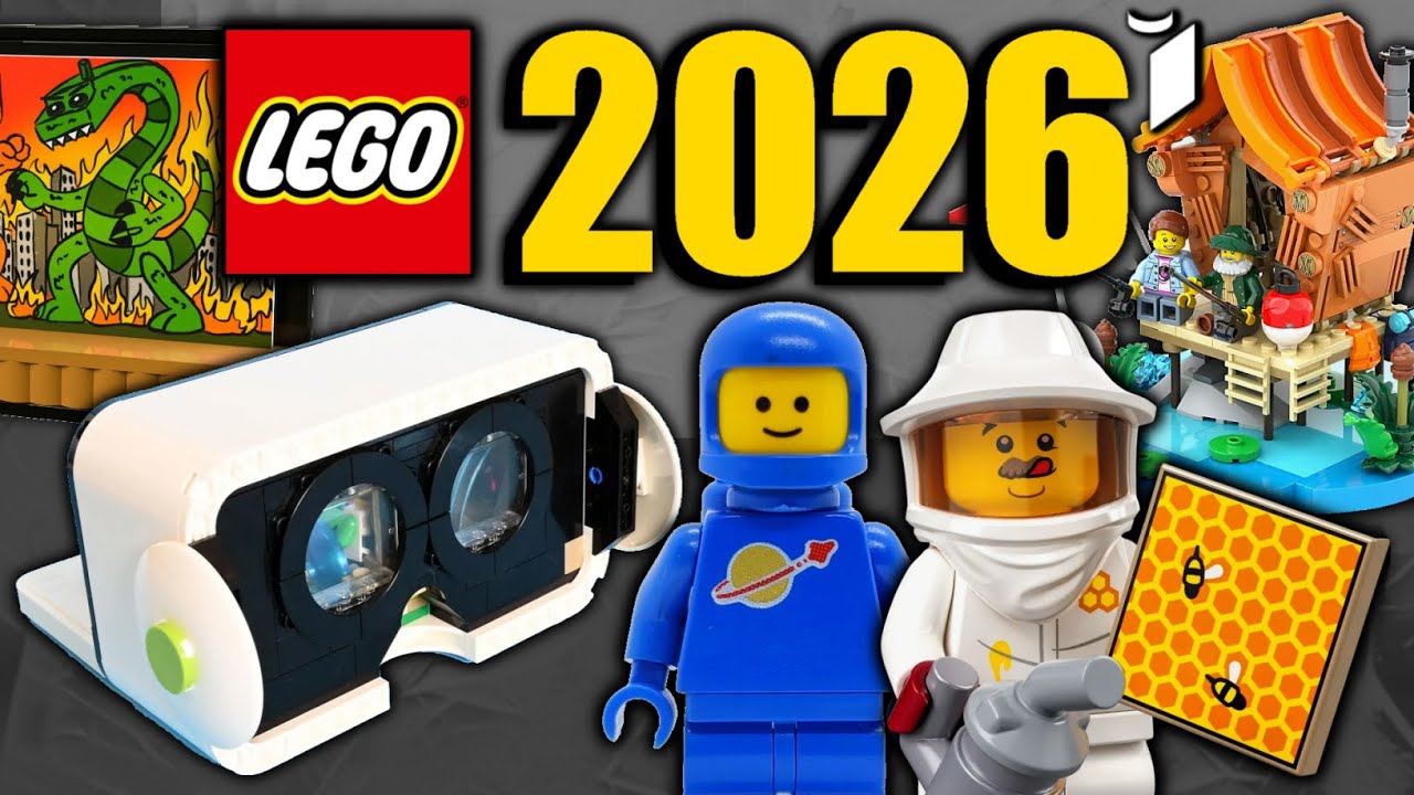 Special LEGO IDEAS 2026 Set Vote REVIEW!