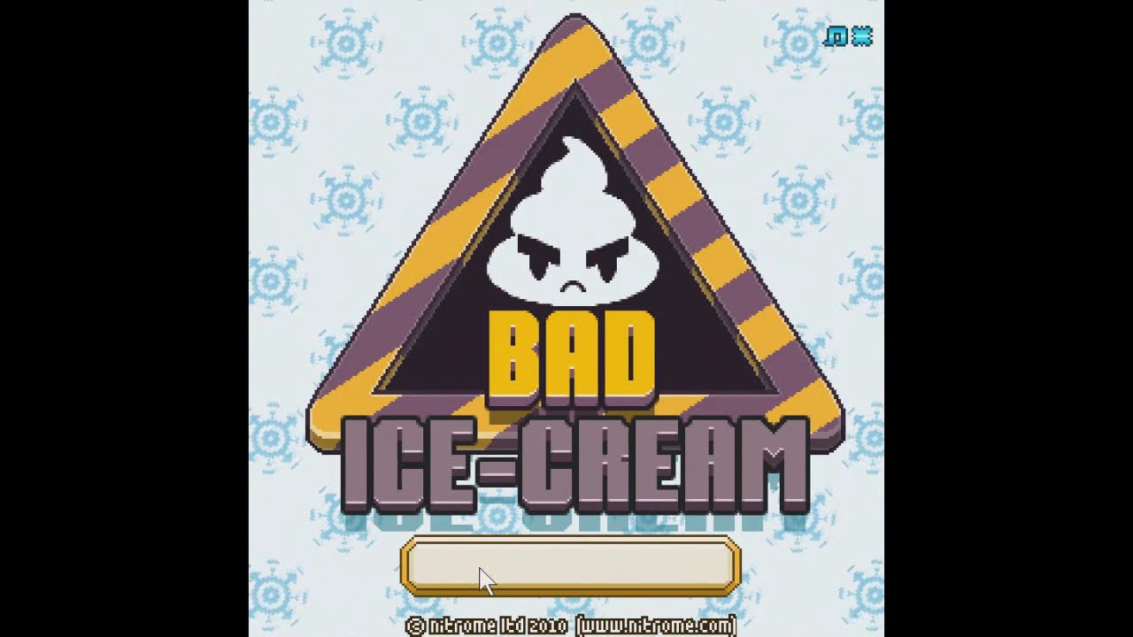 Bad Ice-Cream (Nitrome.com) Levels 31-40