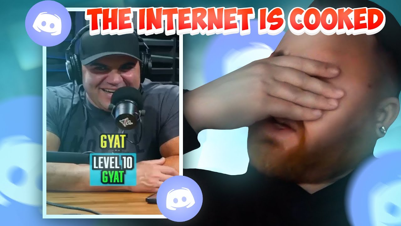 Интернет в шоке! LosPollosTV реагирует на забавные мемы и клипы из Discord! #8