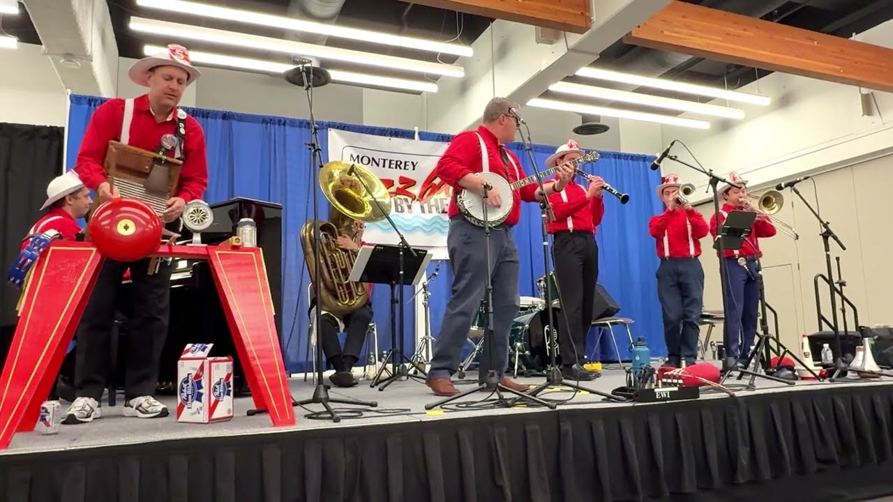 The Fire Chiefs Rag, The Crescent Katz tribute to The Firehouse Five Plus Two. Jazz Bash By the Bay