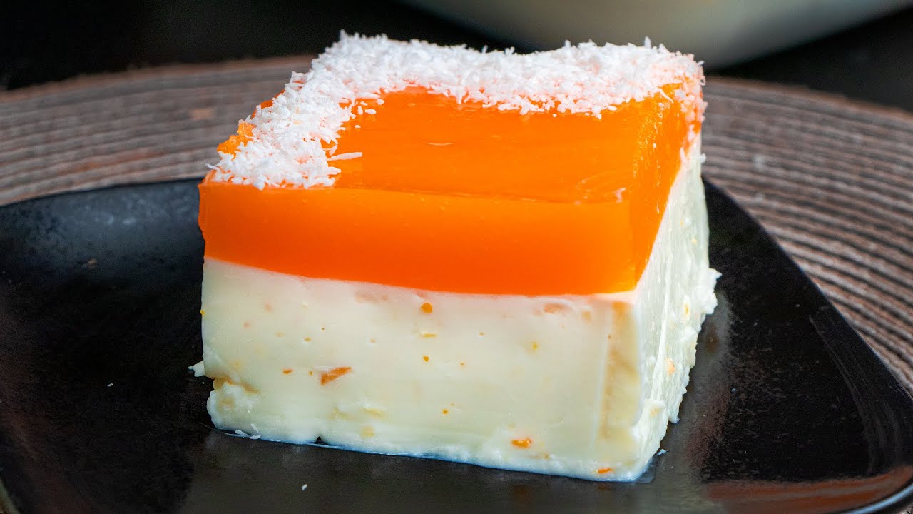 Din doar 4 ingrediente prepar un desert revigorant pentru zilele toride! | SavurosTV