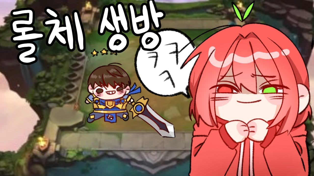 오늘은 롤체 하는 날~(?)