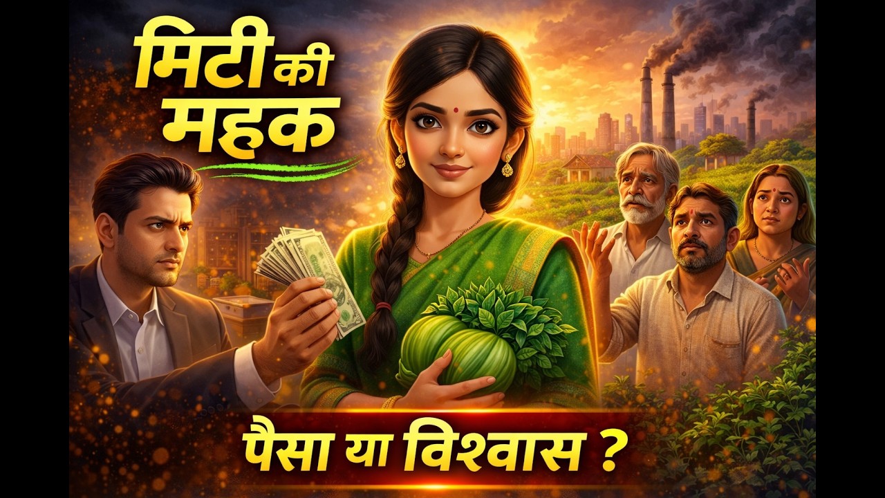 मिट्टी की महक