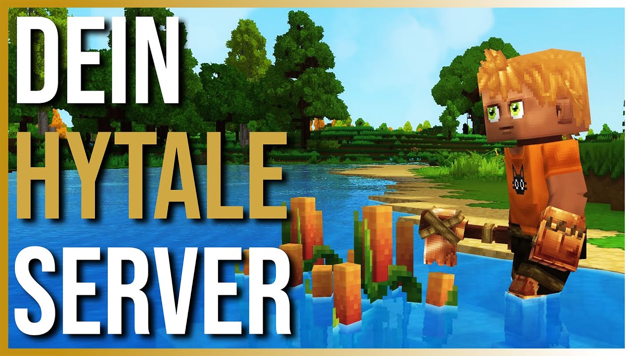HYTALE ✅ Servereinstellungen & Mods - KOMPLETTANLEITUNG