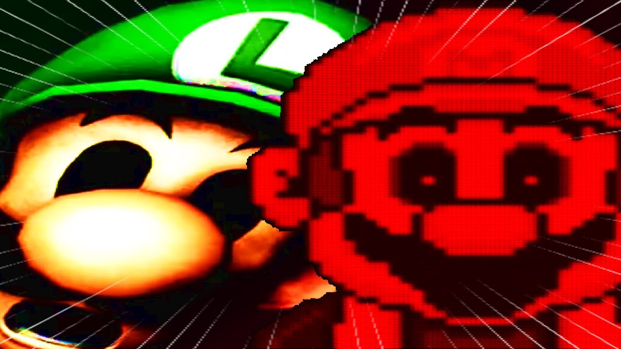 ESSE MARIO TÁ ESTRANHO NÉ?? 2 FAN GAMES DE MARIO.EXE