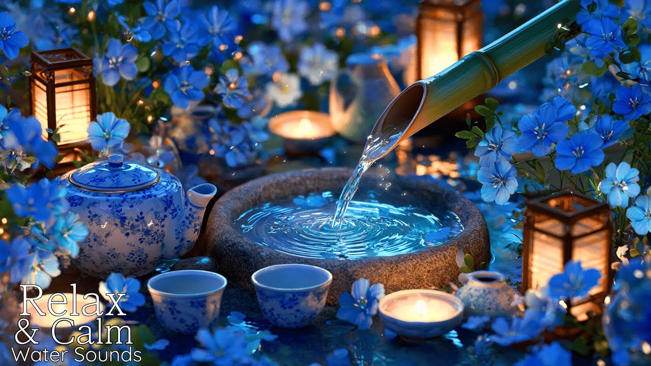 Calm Sleep Healing Music 😴 Deep Insomnia Relief and Stress Soothing Sounds Tonight