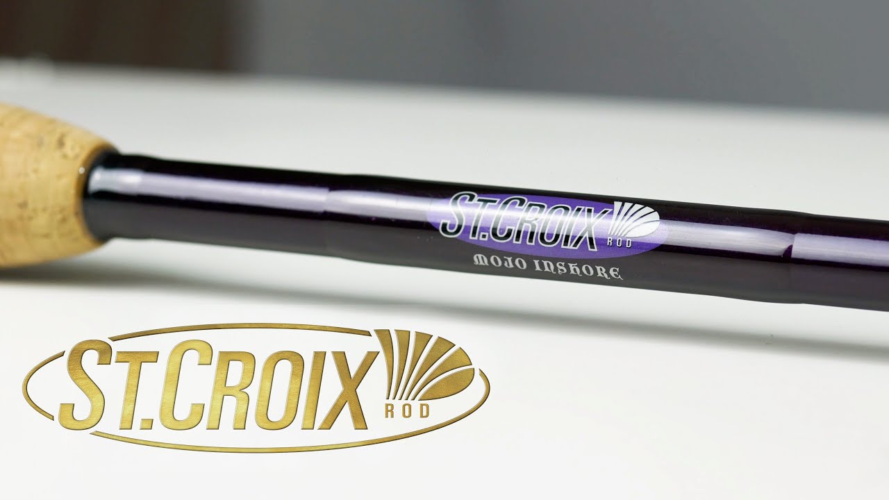 The Best Inshore Rod? St. Croix Mojo Inshore Rod Review