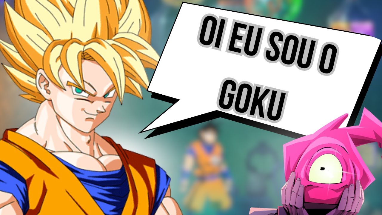 ME TRANSFORMEI NO GOKU NO DEAD CELLS | Dead Cells Melhores MODS