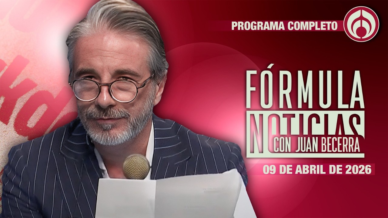En Vivo | Juan Becerra | 09/04/26