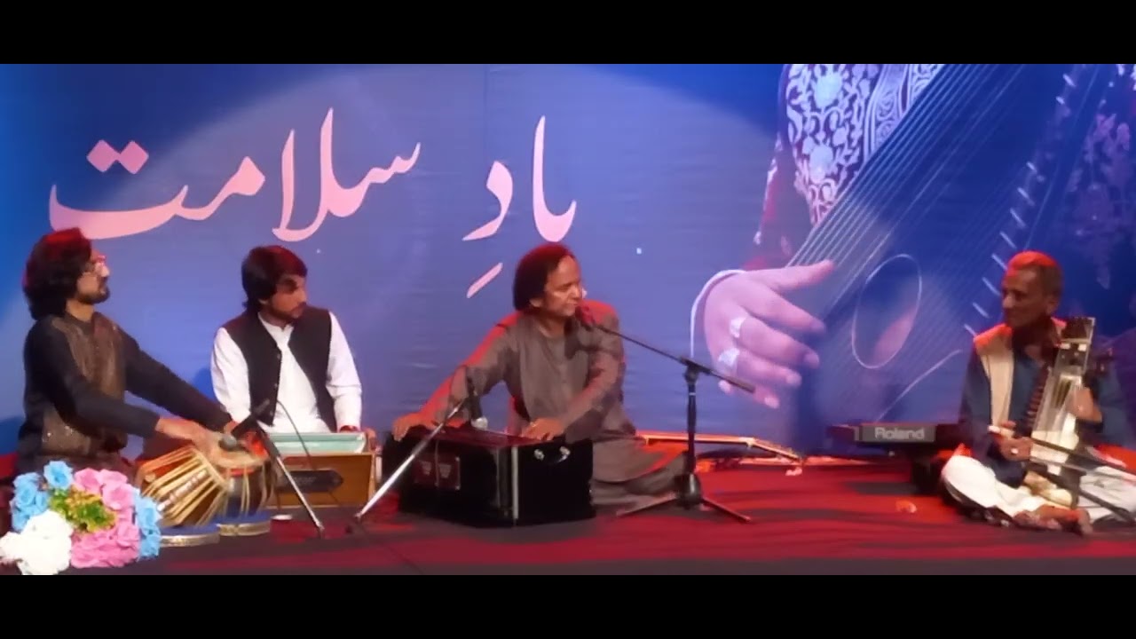 Jo chahtay ho woh kehtay ho, Irshad Mehdi, at Yaad e Salamat 2025