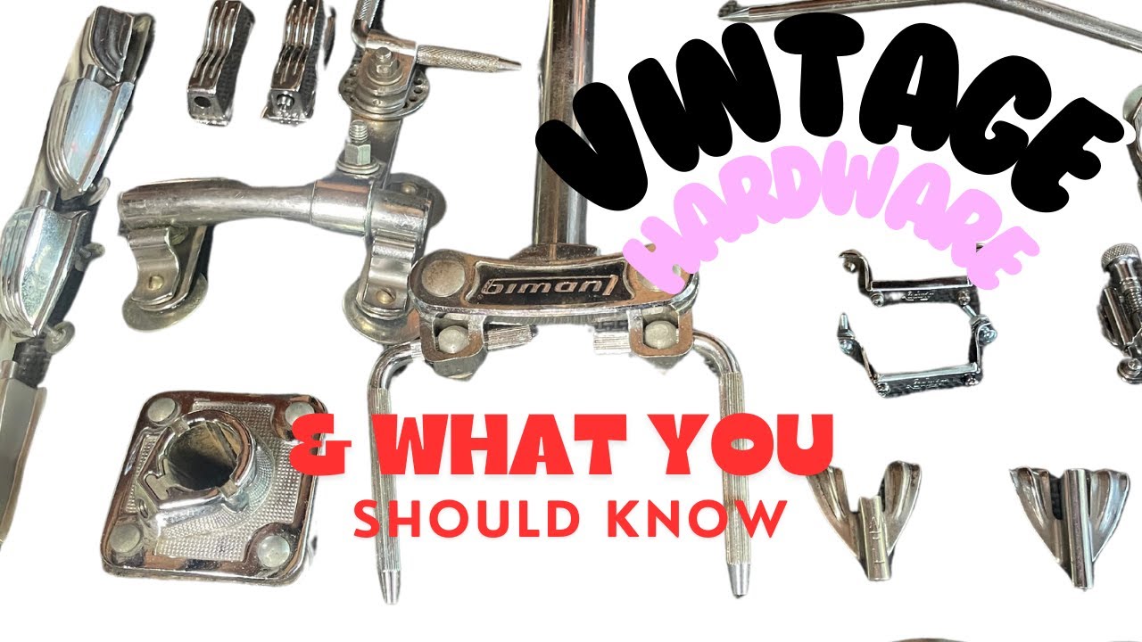 Is the hardware on your Vintage Ludwig Real and correct
