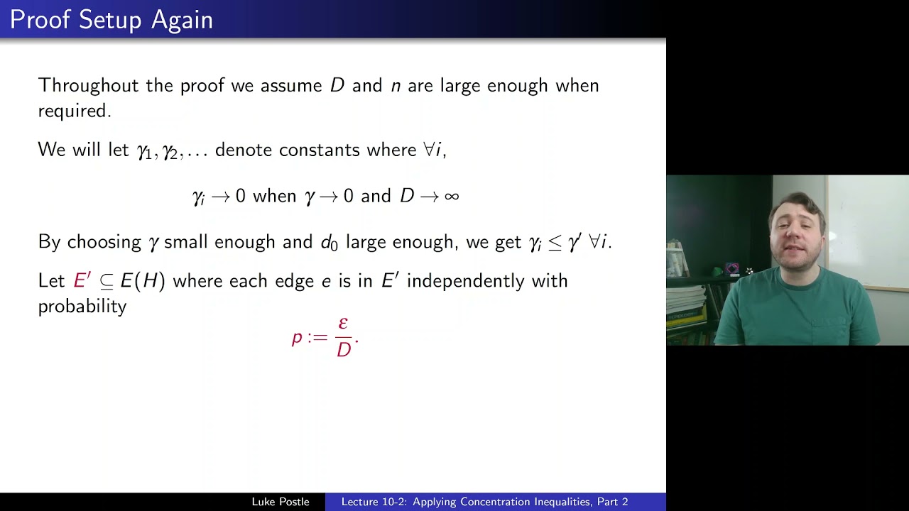 Probabilistic Methods 10-2: Applying Concentration Inequalities, Part 2