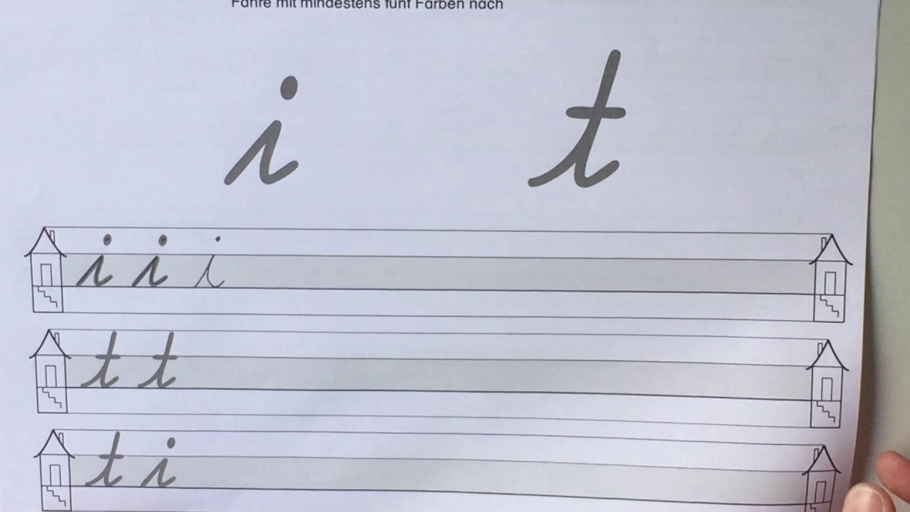 Schreibschrift
