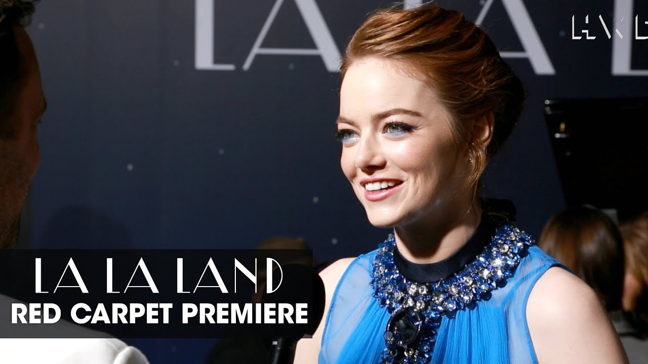 La La Land (2016 Movie) - Red Carpet Premiere by Vanity Fair HWD