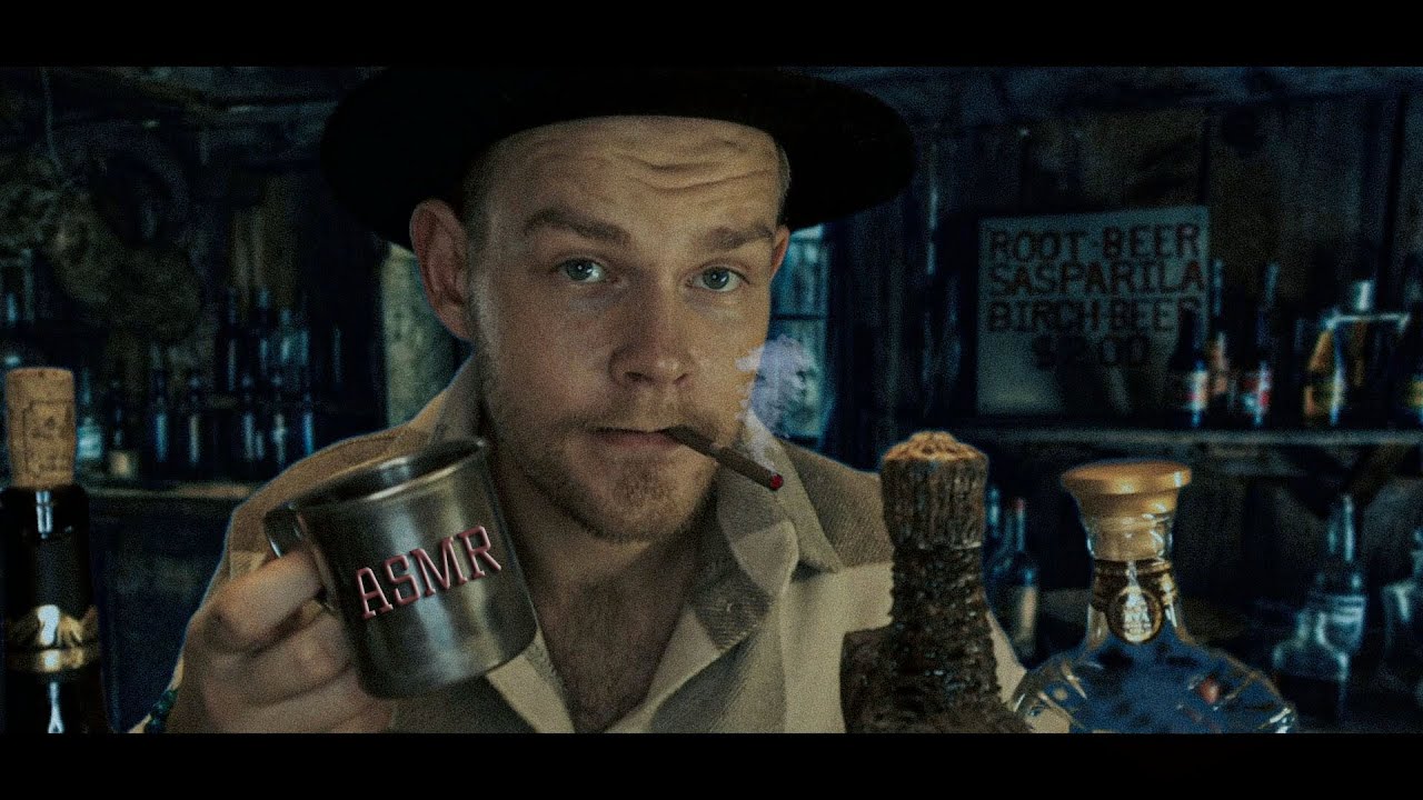 АСМР 🥃 Отдыхаем перед охотой [RDR2] \ ASMR Role Play Wild West