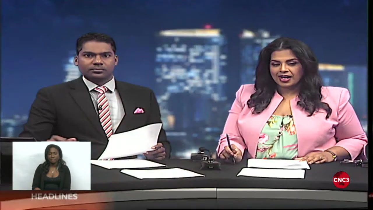 Выпуск новостей в 19:00 на канале CNC3