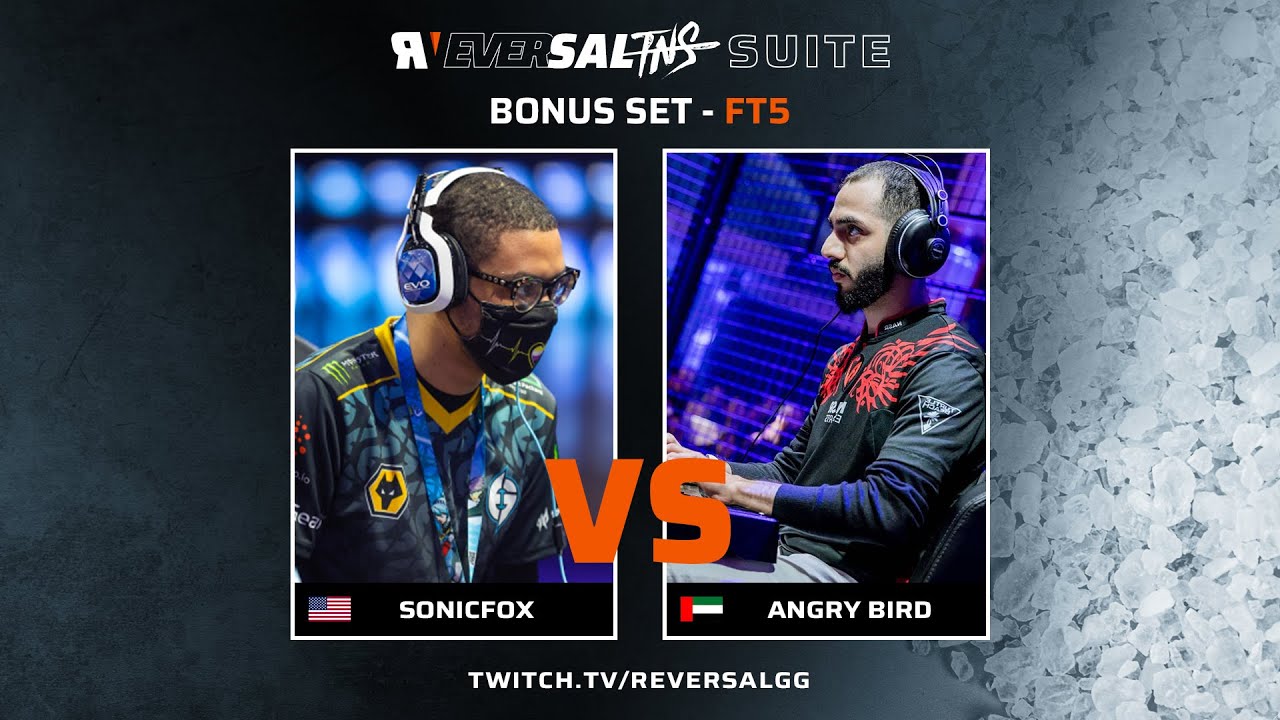 Sonicfox (JP) vs Angry bird (Ken) - Bonus set - FT5 - Reversal TNS Suite