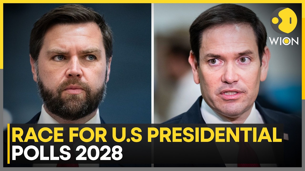 CPAC 2026: US V-P JD Vance Leads 2028 Presidential Race; Rubio Trailing in Second Position | WION
