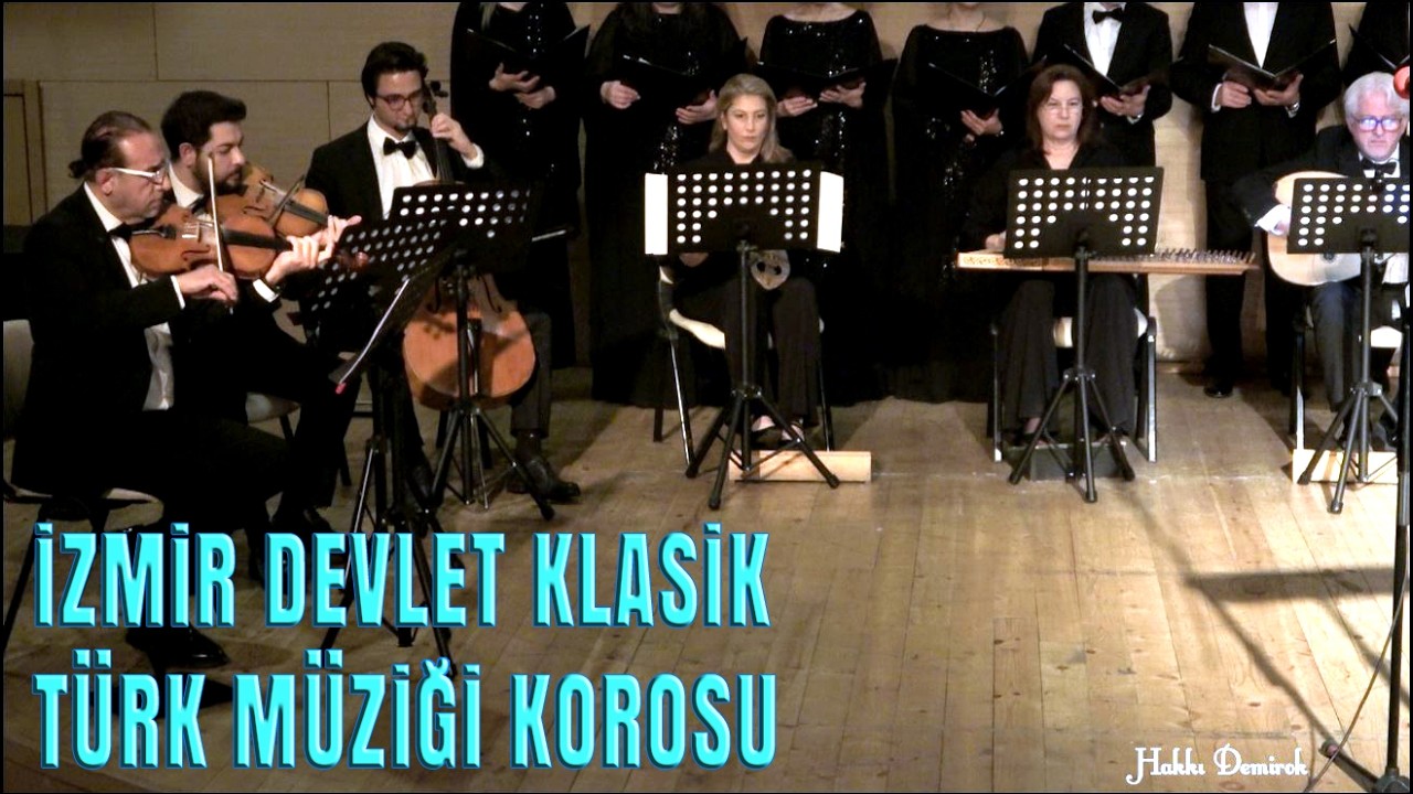 HİCAZKAR PEŞREV (Tanburi Cemil Bey ) İZMİR DEVLET KLASİK TÜRK MÜZİĞİ KOROSU (Topluluk)